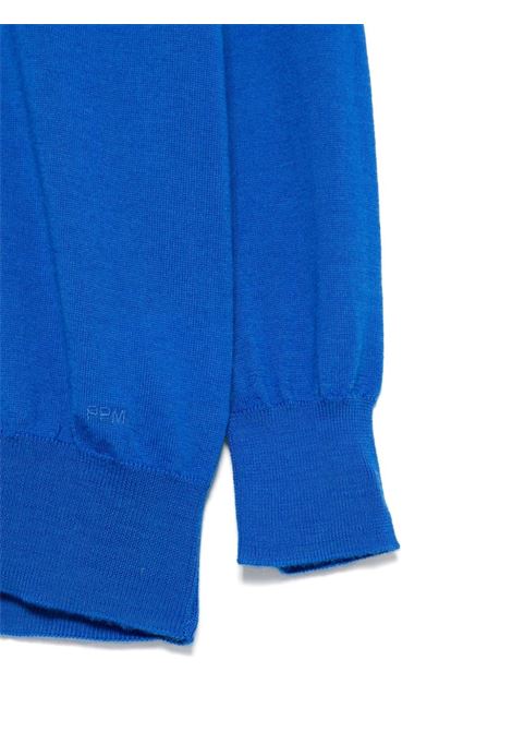 Maglione con logo ricamato PAOLO PECORA KIDS | PP3741ZAFFI